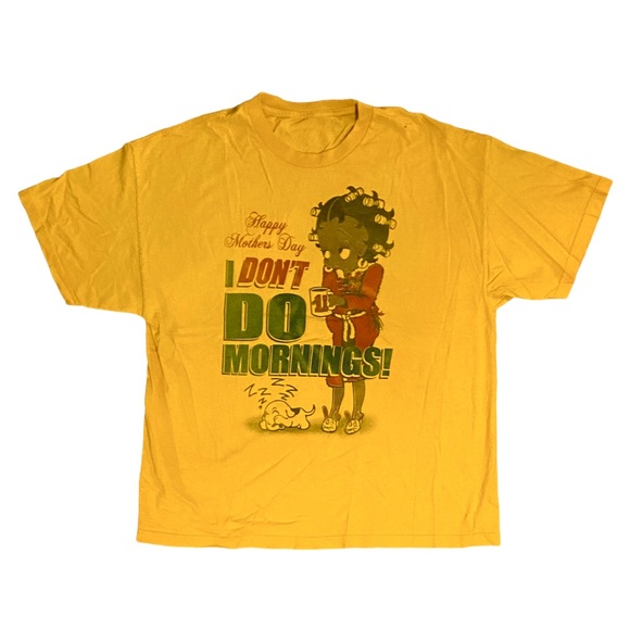 Vintage 1990s Betty Boop T-Shirt - Picture 5 of 8